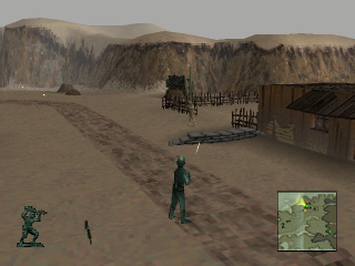Play army men games online